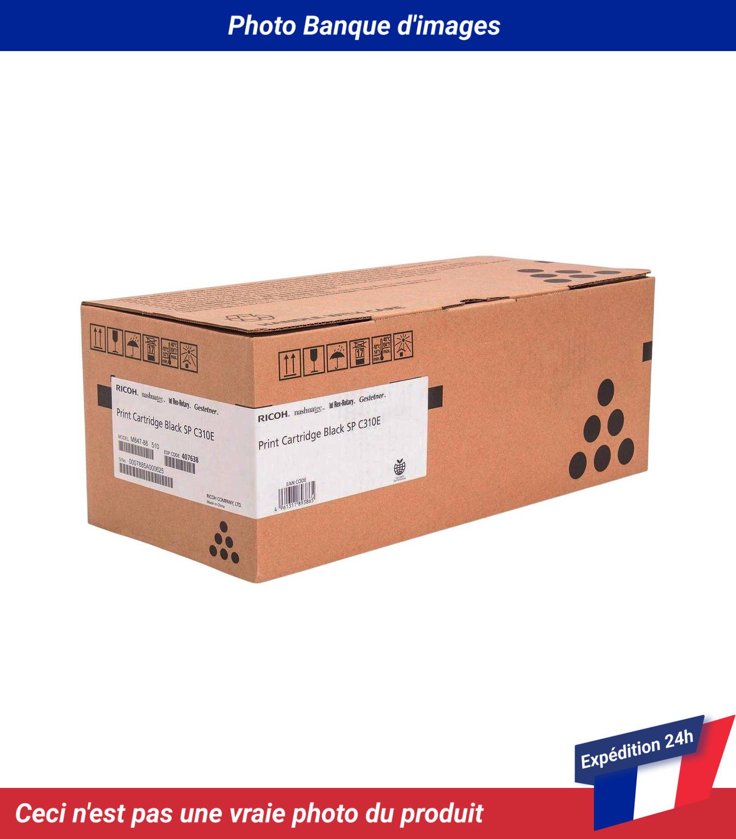 RICOH SP C310E PRINT CARTRIDGE BLACK