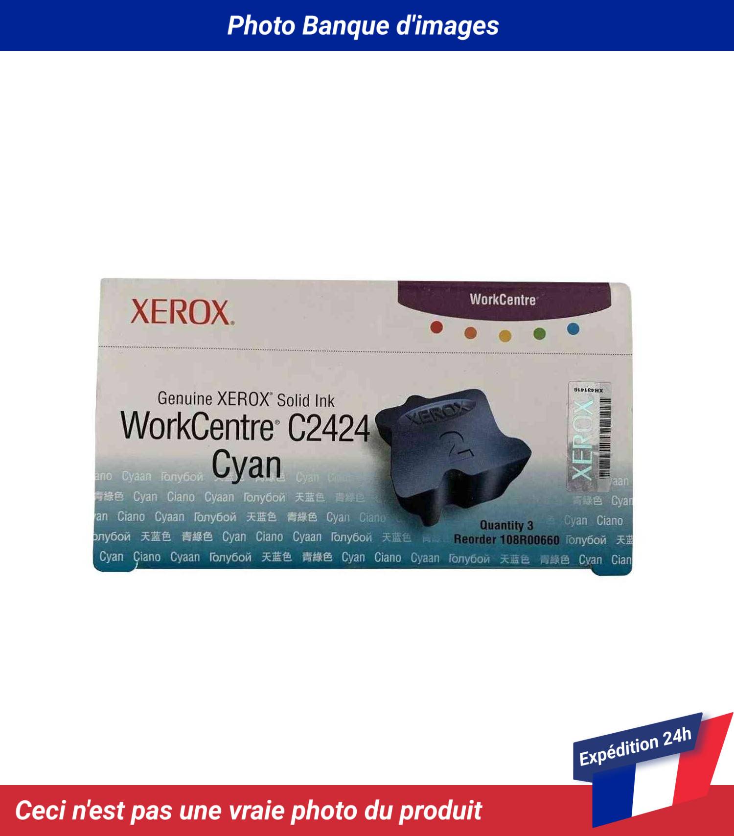 XEROX WORKCENTRE C2424 SOLID INK CYAN