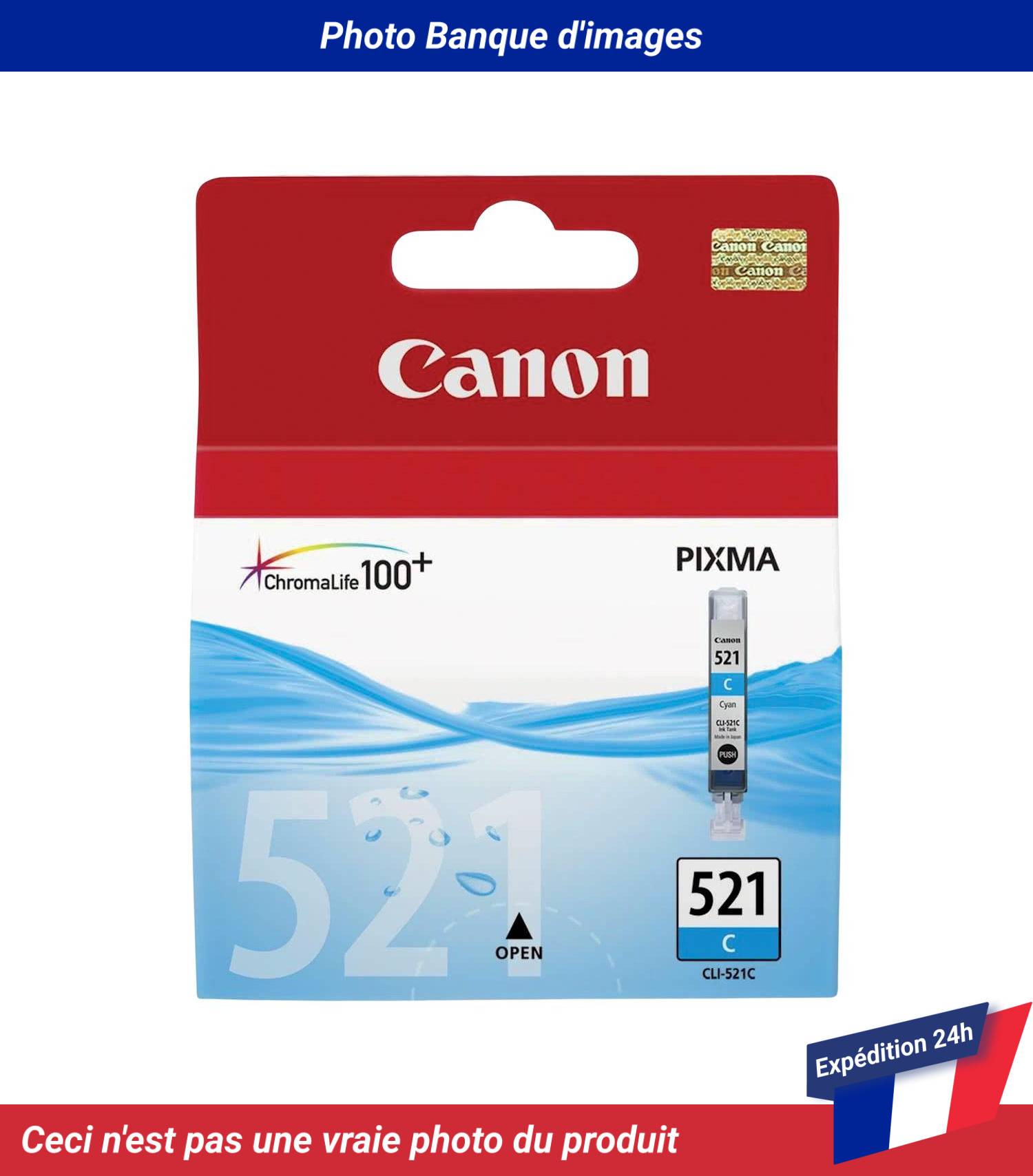 CANON CLI-521C INK CARTRIDGE CYAN