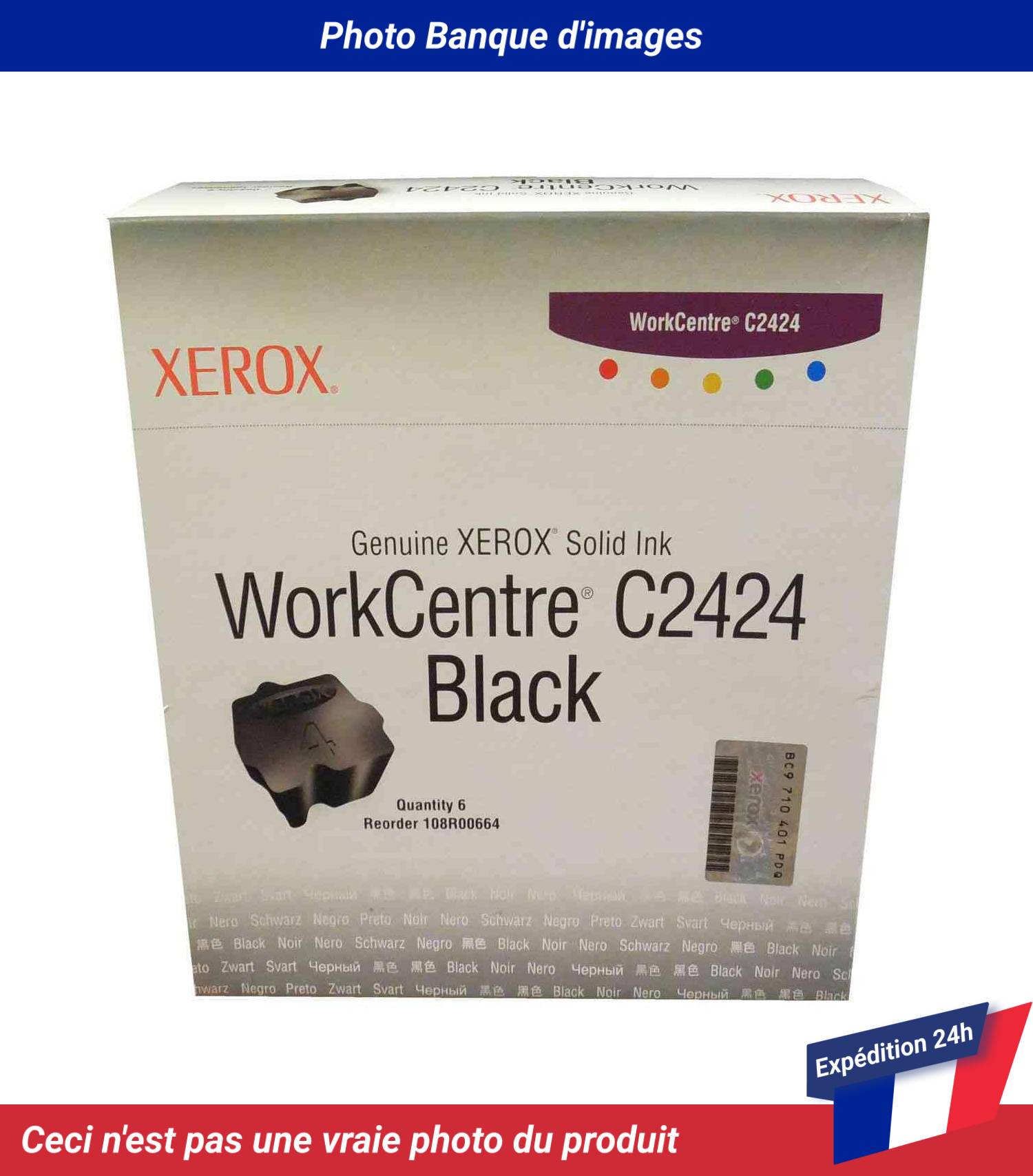 XEROX WORKCENTRE C2424 SOLID INK BLACK