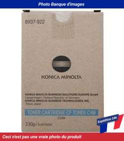 MINOLTA C4B TONER CYAN