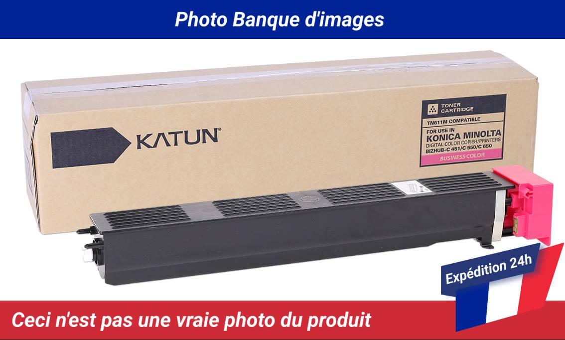KATUN FOR KONICA MINOLTA TN-611 TONER MAGENTA NON-OEM