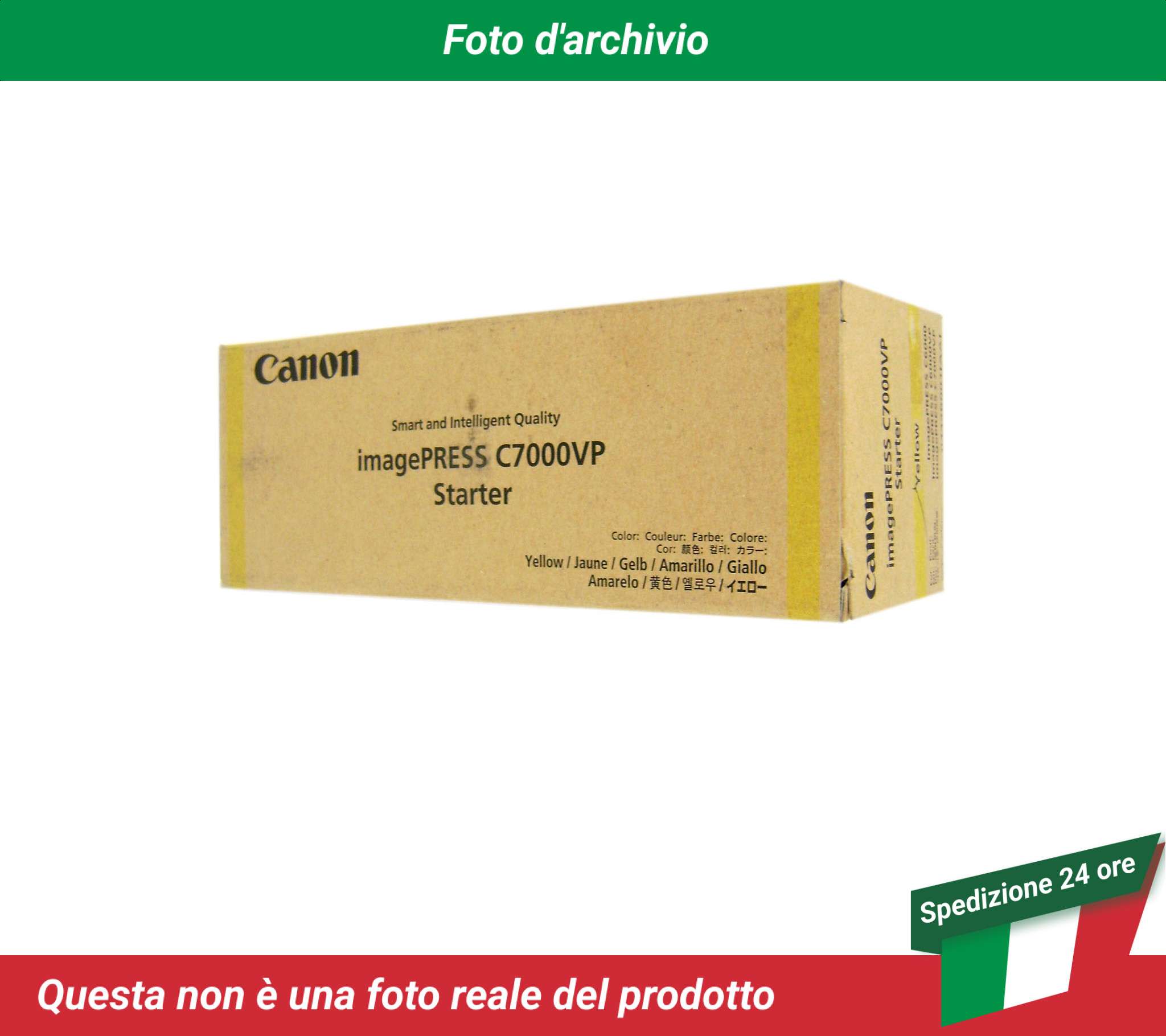 CANON IPQ-2 STARTER YELLOW