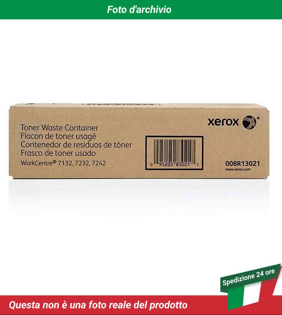 XEROX WORKCENTRE 7132 TONER WASTE CONTAINER