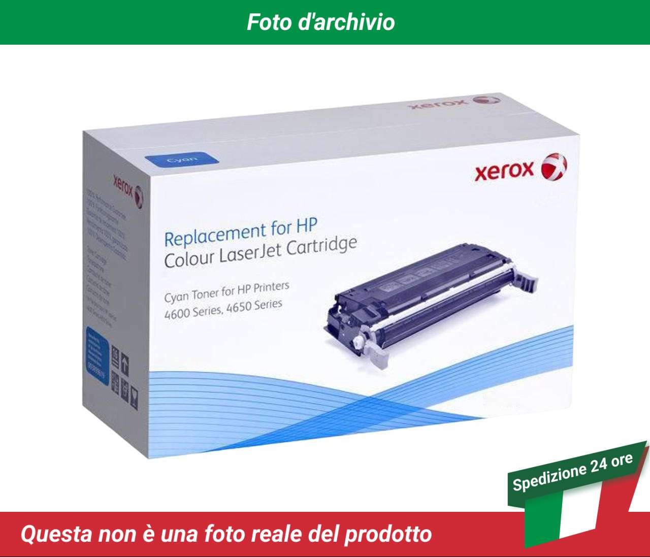 XEROX FOR HP 641A TONER CYAN C9721A NON-OEM