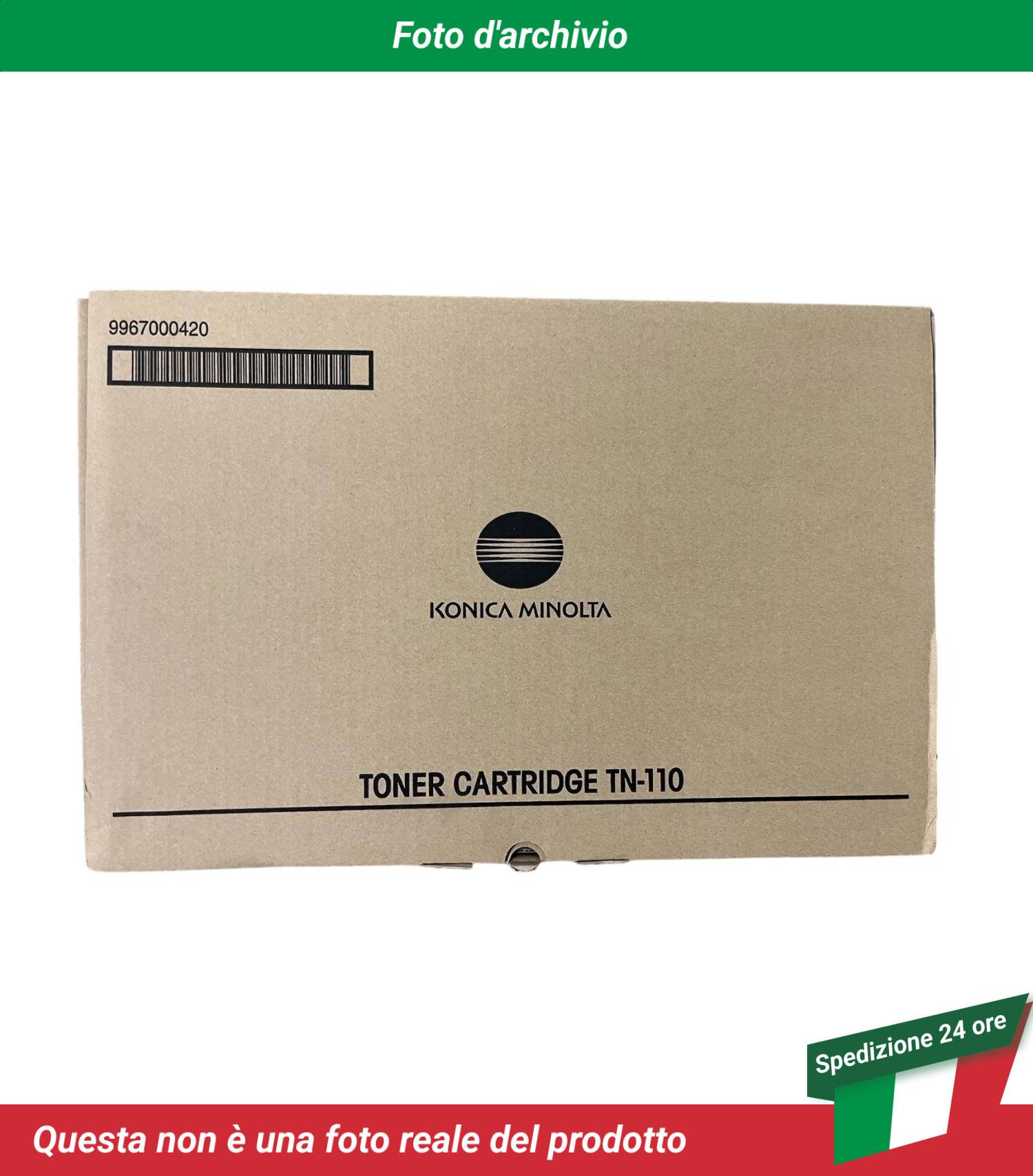 KONICA MINOLTA 190F TONER CARTRIDGE BLACK