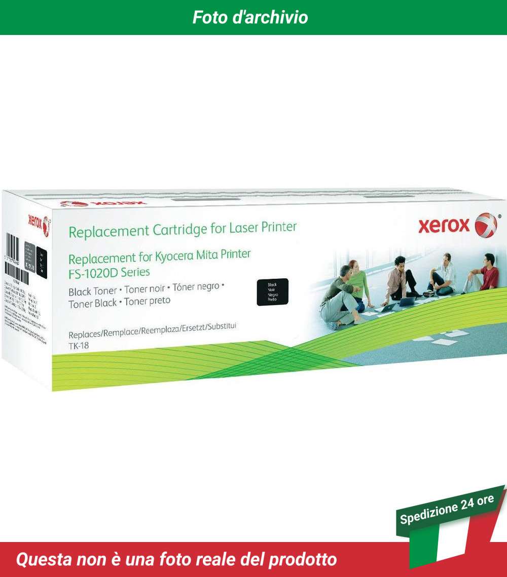 XEROX FOR KYOCERA MITA TK-18 TONER KIT NON-OEM